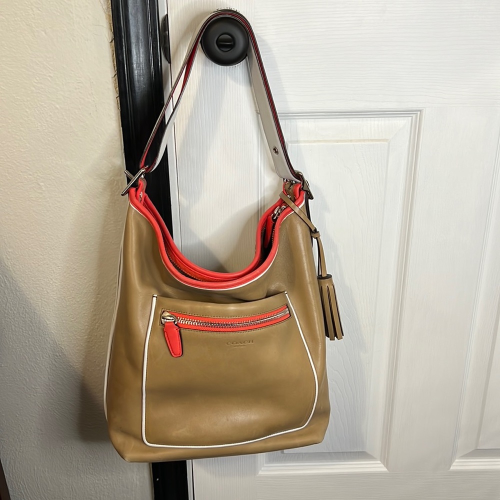 Legacy Contrast Pop Large Duffle